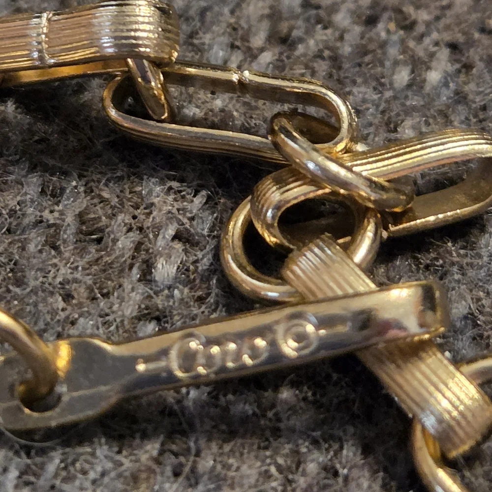 Vintage CoroCraft Purple Necklace & Clip Earrings‎ Set Gold Tone Mid Century